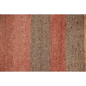 Tapis turc vintage, tapis Kilim 3,1x9,9 pieds, tapis rayé brun - Product Image 5