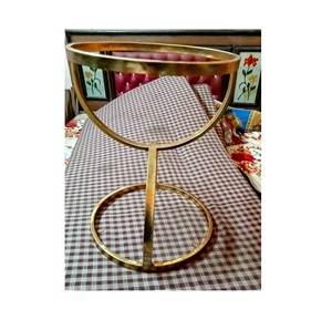 โต๊ะกลางในห้องนั่งเล่นโต๊ะโลหะสำหรับห้องนั่งเล่นโต๊ะกาแฟชาดีไซน์ไม่เหมือนใคร - Product Image 1