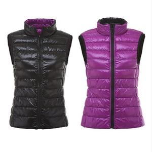 Venta al por mayor de la mejor calidad de los hombres a prueba de viento Puffer Chaleco de nylon/poliéster hecho invierno cálido Puffer chaleco - Product Image 5