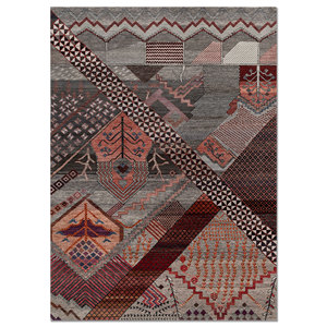 Jangal Ki Hariyali Patchwork Décoration d'intérieur Design unique et coloré pour la maison - Product Image 1