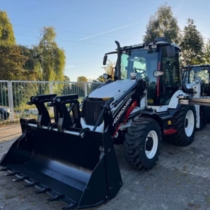 Chargeuse-pelleteuse Hidromek 102B Supra d'occasion de haute qualité à vendre à bas prix - Product Image 1