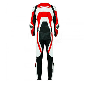 Servicio OEM, Traje de Motociclismo Personalizado 100% Cuero Original, Ropa de Entrenamiento, Traje de Carreras de Motociclismo - Product Image 6