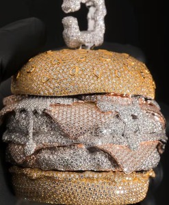 Collar de Plata de Ley con Colgante 3D Personalizable de Hip Hop para Hombre, con Moissanita y Esmalte, con Forma Elegante para Bodas y Fiestas - Product Image 1