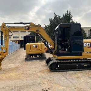Excavadora CAT 305.5E2 99% Nueva, Miniexcavadora de 5.5 Toneladas, Excavadora Caterpillar 305.5E2 Usada, Maquinaria para Movimiento de Tierras, Lista para Enviar - Product Image 2