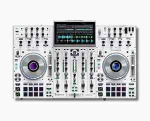 Cung Cấp 2025 New D +++ Xenon Dj Thủ 4 Màu Trắng-Phiên Bản Giới Hạn Độc Lập Dj Điều Khiển/Âm Thanh Giao Diện Điều Khiển Mixer - Product Image 1