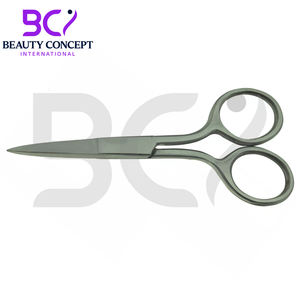 กรรไกรเล็มคิ้วขนาดเล็กพร้อมใบมีดคมกรรไกรตัดเล็บที่ตายแล้วโค้งสแตนเลส - Product Image 5