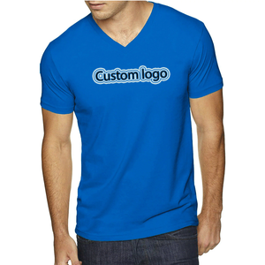 เสื้อยืดผ้าฝ้ายหนาสำหรับผู้ชายทรงโอเวอร์ไซส์พิมพ์ลายโลโก้ธรรมดาเสื้อถักแบบลำลอง - Product Image 5