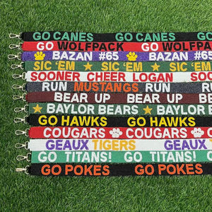 Colorful Patterned <b>Bag</b> Strap Beaded Adjustable Replacement Shoulder Belt Detachable <b>Purse</b> Handle Fashion Accessory for Handbags - Product Image 1