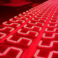 Écran de projection express de 60 pouces Affiche un panneau d'affichage numérique à LED