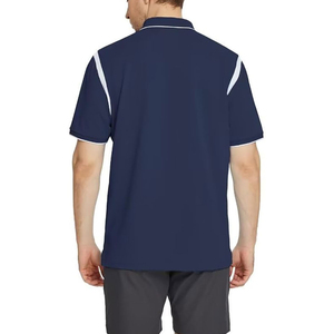 Vente en gros de tricots de haute qualité décontractés avec logo personnalisé nouveau design meilleure vente en coton 100% polo pour hommes imprimé - Product Image 5