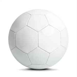 Ballon de football unisexe personnalisé 32 panneaux cousu à la main par des fabricants professionnels, logo durable à haute rétention d'air - Product Image 5