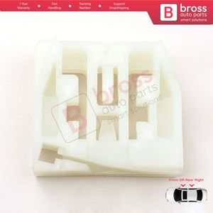 Clips de reparación de regulador de ventanilla eléctrica BWR33 puerta derecha para Octavia MK1 1U 1U2 1U5 2001-2010 4/5 puerta Facelift Bross piezas de automóvil - Product Image 6