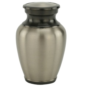 High Quality Brass Cremation <b>Keepsake</b> Urns With Gold And Black Color Finished Mini <b>Keepsake</b> Urns <b>For</b> Human <b>Ashes</b> - Product Image 3