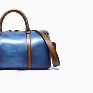 Nouveautés à prix raisonnable, sacs au design vierge et personnalisable, style streetwear, sacs de voyage en cuir avec logo personnalisé - Product Image 6