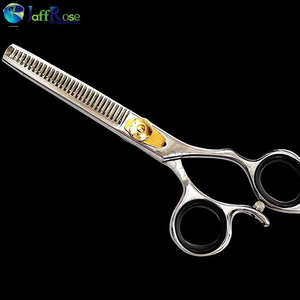 Tijeras profesionales de acero japonés para adelgazar el cabello, recortadores de corte de pelo de peluquero Premium, cuchillas afiladas, BELLEZA DE ACERO INOXIDABLE - Product Image 2