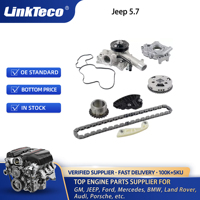 Kit de Reparación de Motor Linkteco, Pistones, Levantaválvulas, Árbol de Levas, Juego de Juntas de Culata para Chrysler Dodge Jeep 5.7L Hemi 2009-2021