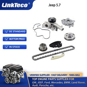 Kit de reconstrucción de reacondicionamiento de motor Linkteco, elevadores de pistones, juego de juntas de cabeza de aceite de árbol de levas para 2009-2021 Chrysler <span class=keywords><strong>Dodge</strong></span> Jeep 5.7L Hemi - Product Image 4
