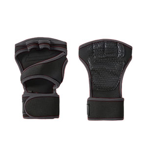 Guantes deportivos de nailon al por mayor OEM, accesorio deportivo antideslizante para entrenamiento, levantamiento de pesas para hombres y mujeres, para gimnasio en casa - Product Image 1