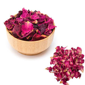 กลีบกุหลาบแดงแห้ง | สำหรับอาบน้ำสมุนไพรที่สงบเงียบ - Product Image 6