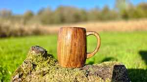 Taza de cuerno de búfalo hecha a mano tradicional Material de cuerno natural Taza de café duradera y elegante Proveedor indio - Product Image 6