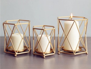 TENDANCE DE L'INDUSTRIE BOUGIE EN MÉTAL POUR LA DÉCORATION DE LA MAISON SUPPORT DE BOUGIE MODERNE VENTE CHAUDE SUPPORT DE BOUGIE PILIER DE BOUGIE - Product Image 6