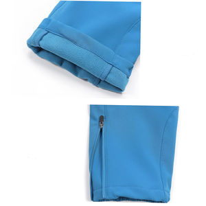 Pantalones Softshell para mujer, transpirables, impermeables, a prueba de viento, elegantes, para exteriores, senderismo, senderismo, camping, esquí - Product Image 4