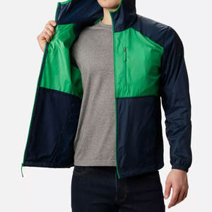 Chaqueta cortavientos de invierno con capucha para hombre-Diseño de moda transpirable de alta calidad personalizable - Product Image 6