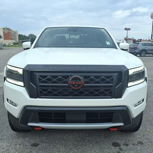 2022 Nissan Frontier PRO-X 3.8L V6ก๊าซ2WD ลูกเรือ CAB รถกระบะขนาดกลางออฟโรดประเทศสหรัฐอเมริกาโมเดลใช้แล้ว-ส่งออกพร้อมใช้งาน - Product Image 1