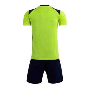 ชุดฟุตบอลเยาวชนชุดเครื่องแบบเสื้อเจอร์ซีย์ออกแบบได้ตามต้องการดีไซน์ล่าสุด - Product Image 3