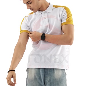 T-shirt tricoté uni pour homme, mode estivale, décontracté, respirant, à manches courtes, en coton, style streetwear - Product Image 3