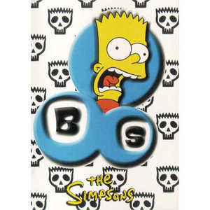 Carte de vœux numérique A5 Les Simpsons, impression numérique, carte postale, invitation pour usage professionnel, amoureux, usage personnel, papier de haute qualité, souvenir - Product Image 1