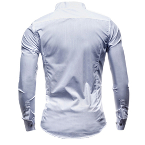 ชุดเดรสสำหรับผู้ชายดีไซน์ใหม่ผ้าระบายอากาศได้ดีมีตัวเลือกสีตามสั่ง - Product Image 4