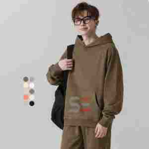 Sweat-shirt oversize en coton/polyester de haute qualité pour hommes, vêtements de rue d'automne, mode, impression numérique personnalisée - Product Image 4