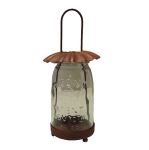 Lanterne à bougie en métal suspendue du fournisseur indien votive pour la maison et l'hôtel prix d'usine de décoration de Noël - Product Image 4