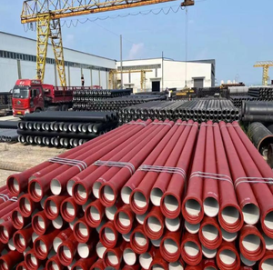 Vente directe d'usine DN500 DN700 DN900 DN1000 DN1200 K8 K9 C25 C30 C40 Pn16 Pn25 Tuyau en fonte ductile pour l'alimentation en eau - Product Image 4