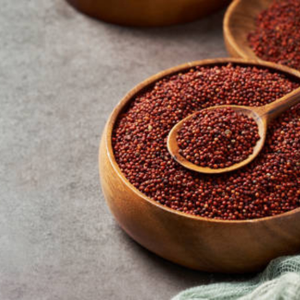 Mijo de dedo sin OGM-Suministro a granel de semillas Ragi amigables para diabéticos-Mijo rojo de grano antiguo al por mayor-OEM - Product Image 3