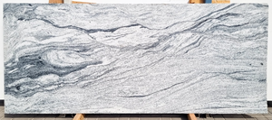 VISCOUNT BLANC Design Granit Sable Pierre Magique Granit Neige Vague Pierre Brûlant Surface Paysage Rock Mur Pierre - Product Image 5