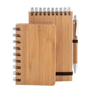 Shunan Bamboo Memo Pads Sustainable <b>Notepad</b> for Eco-Conscious Merchandising - Product Image 6