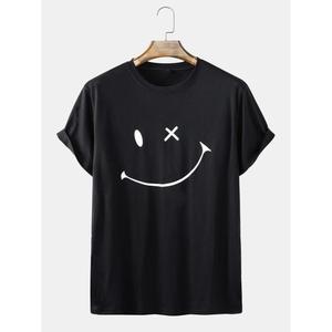 T-shirt de musculation pour hommes coupe régulière T-shirt noir haute qualité Durable absorbant la sueur 100% coton T-shirts Forsale - Product Image 2