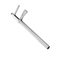 TEKNOLOGI BEDAH BLUNT EDGE SET INSTRUMEN Pistol Bolus Manual Multi-Bolus Bahan Stainless Steel Khusus Veteriner Kelas I