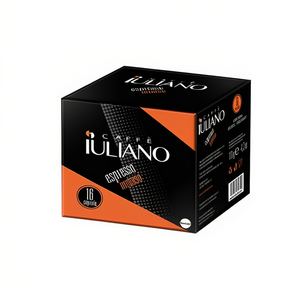 กาแฟอิวลิอาโน เอสเพรสโซ อินเทนโซ <span class=keywords><strong>16</strong></span> แคปซูล-อาราบิก้า โรบัสต้า เบลนด์ ได้รับการรับรองฮาลาล ใช้ได้กับเครื่องชงกาแฟเนสกาแฟ ดอลเช่ กุสโต้ - Product Image 3