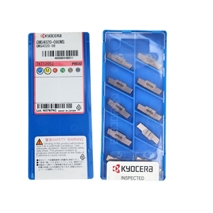 ตัวแทรกเซาะร่องคาร์ไบด์ GMG 4020-080 MS PR93สำหรับการเซาะร่องที่แม่นยำและรับประกันการตัดโดยผู้จัดจำหน่ายอย่างเป็นทางการ - Product Image 5