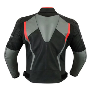 Chaqueta de Motocicleta Textil para Hombre, Traje de Carreras Impermeable de Cordura, Equipo de Motociclista Personalizado con Protección CE, Venta al por Mayor OEM - Product Image 2