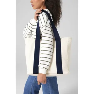 Borsa Tote in Tela Sostenibile per Gadget Promozionali - Product Image 4
