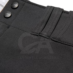Prix bas Pantalon de softball pour femmes en taille adulte Pantalon de softball tendance personnalisé Nouvel arrivage Vente en gros - Product Image 5