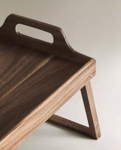 Bandeja Moderna con Asas, Bandeja de Madera para Servir y Bandejas Decorativas - Product Image 6