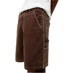 Pantalones Cortos Vaqueros Elegantes OEM para Hombre, Fabricante de Pakistán, Diseñados para Looks Urbanos, Ropa de Gimnasio y Conjuntos Cómodos de Verano - Product Image 5