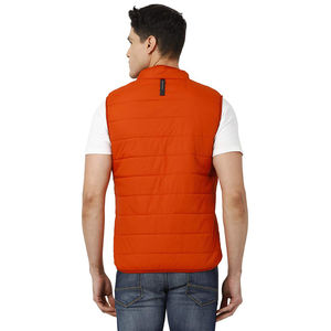 Chaqueta de Invierno Personalizada OEM para Hombre, Chalecos Acolchados, Chaqueta Gruesa y Cálida, Abrigo, Chalecos para Hombre, Ropa de Talla Grande - Product Image 2