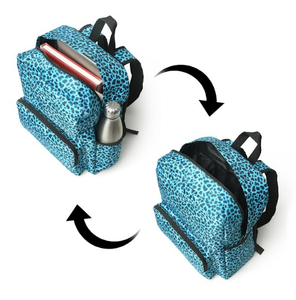 <b>100</b>% <b>Nylon</b> <b>Fabric</b> Women's Backpack New Backpack Personalized Travel Bag Leather Laptop Bag for Bulk Buyer With New Designs - Product Image 5