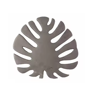 New Decorative Pattern Metal <b>Trivet</b> Best Design Hot Selling <b>Trivet</b> For <b>Kitchen</b> Countertop Placemats & Coasters Dining Table - Product Image 2